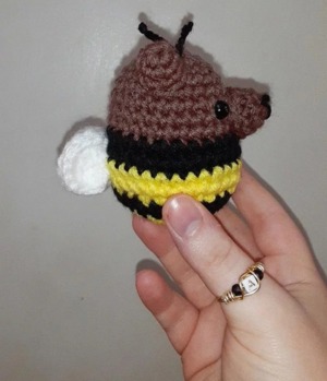 Patrick the BumbleBear Amigurumi