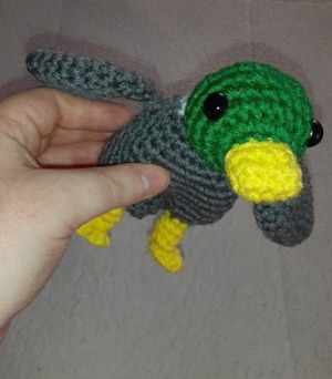 mallard duck lovey