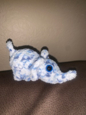 Low Sew Elephant Crochet Pattern