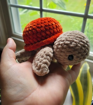 Terrific Turtle Crochet Pattern