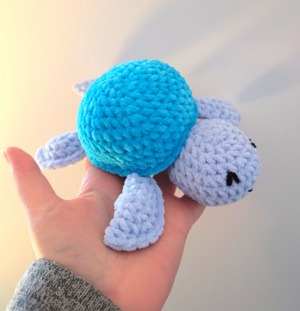 Terrific Turtle Crochet Pattern