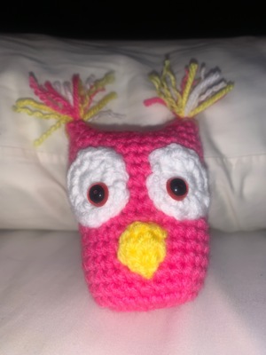 Ollie the Owl  Amigurumi