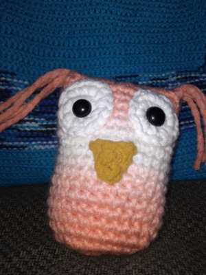 Ollie the Owl  Amigurumi