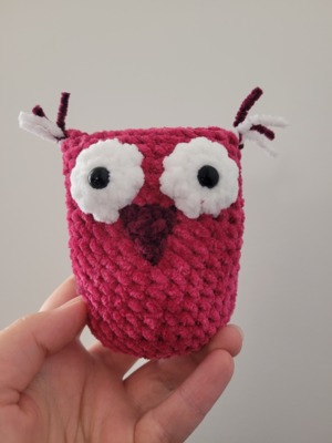 Ollie the Owl  Amigurumi