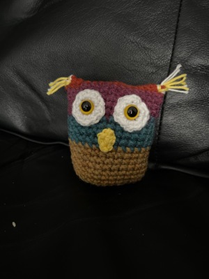 Ollie the Owl  Amigurumi