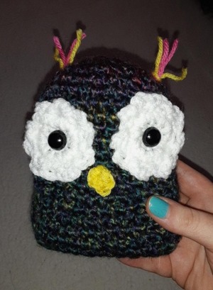 Ollie the Owl  Amigurumi