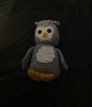 Int Opal the Owl Amigurumi Pattern