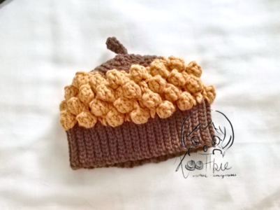 Acorn Infant Hat