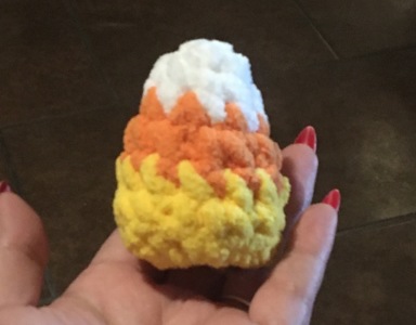 Teeny Tiny Candy Corn Pattern