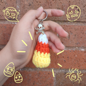 Teeny Tiny Candy Corn Pattern