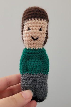 Crochet Comfort Boy Doll (Girl Option too)
