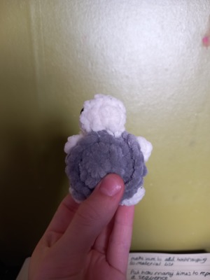 FREE, almost no sew mini turtle