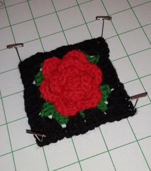 Rose patch