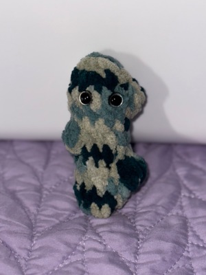 Emotional Support pickle No Sew: Crochet pattern | Ribblr