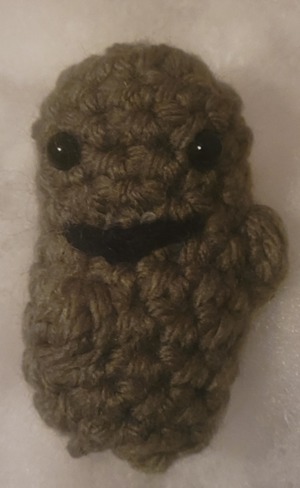 Emotional Support pickle No Sew: Crochet pattern | Ribblr