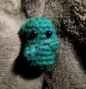 FREE FREE mini no sew emotional: Crochet pattern