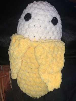 Banana crochet pattern