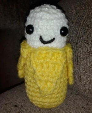 Banana crochet pattern