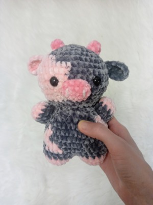 Strawberry Can CoozieCozy: Crochet pattern | Ribblr