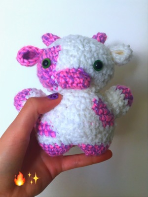 Strawberry Can CoozieCozy: Crochet pattern | Ribblr