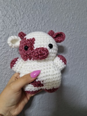 Strawberry Can CoozieCozy: Crochet pattern | Ribblr