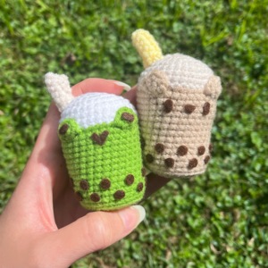 FREE TOAD/BEAR BOBA TEA