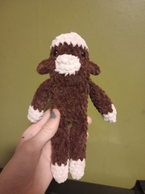 Sock monkey crochet pattern !!!