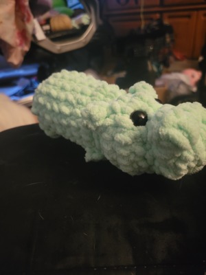 No-Sew, Pocket-Sized Crochet Hippo Pattern!!