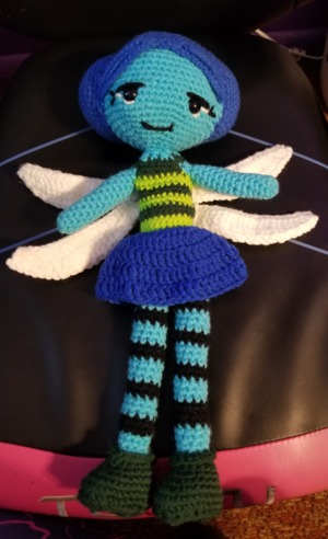 Dragonfly Doll