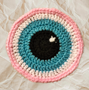 Eyeball coaster