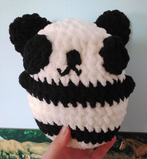 Baby panda squishie