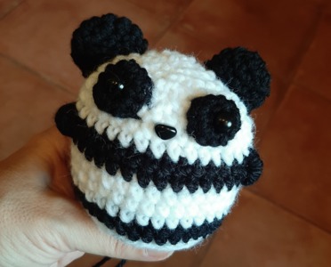 Baby panda squishie