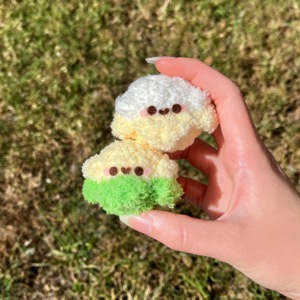 Mini corn squishie