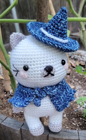 Clement the Cat Amigurumi  Pattern