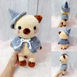 Clement the Cat Amigurumi  Pattern