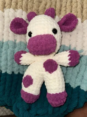 4in1 Flower Cows Crochet Pattern