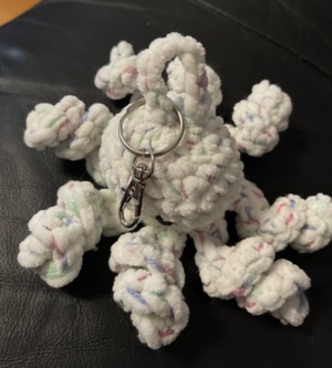 Curly octopus (no-sew)