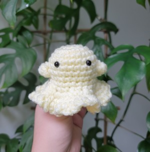 Mini Ghost Plushy