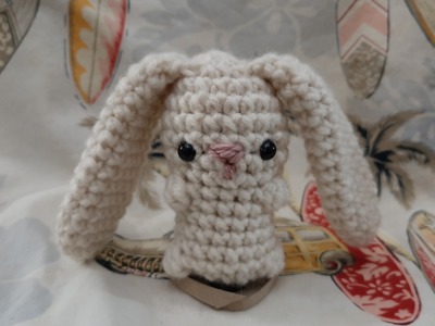 No-sew Bunny