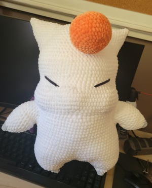 Moogle | Final Fantasy XVI Inspired