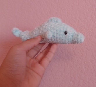 DIGITAL PDF No-Sew Dolphin Crochet Pattern — crochetbykittengrll