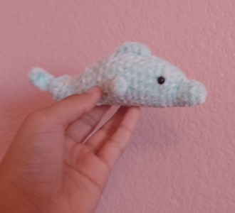 No sew dolphin