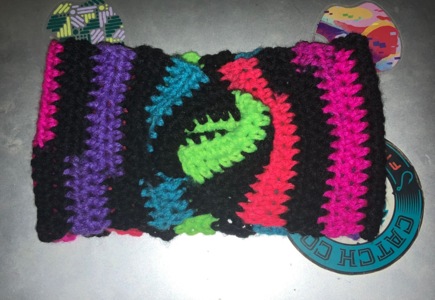 Crochet Twist Ear Warmer