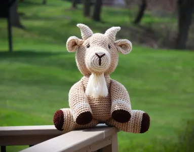 Goat Amigurumi