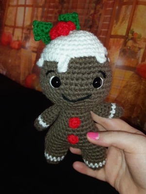 Gingerbread Friend