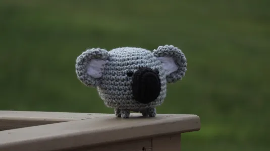 Mini Koala Amigurumi