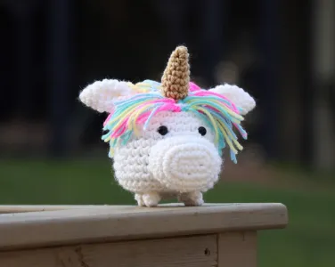 Mini Unicorn Amigurumi