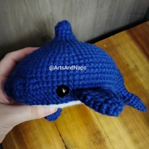 No-Sew Dolphin Crochet Pattern