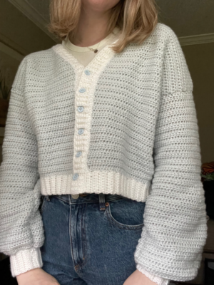 Cropped Autumn Cardi