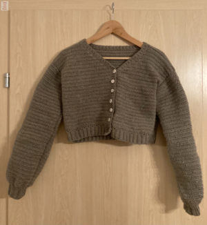 Cropped Autumn Cardi